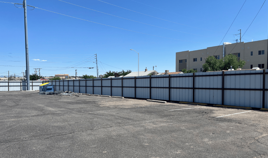 FENCE INSTALLATION